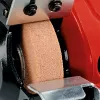 Bench Grinder TC-XG 75 Kit (Red/black, 150 Watt, comprehensive accessory kit for polishing and grinding work)
