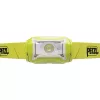 Headlamp Petzl TIKKA 350 lm yellow — 350 lumens, compact LED head torch