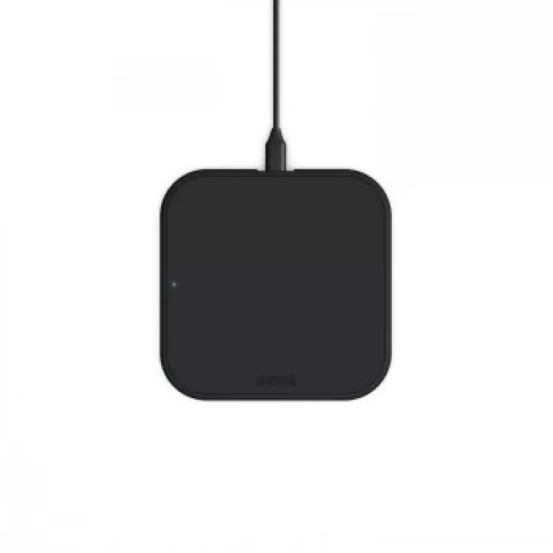 Indoor Charger ZENS ZESC12B/00 Smartphone Black USB Wireless Fast Charging