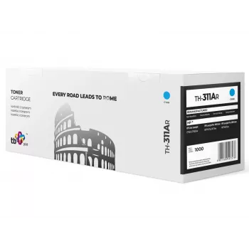 Toner TB Compatible with HP CE311A Cyan,1000,ref