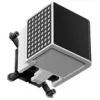 CPU water block TRYX L-P0CL-DS0M-G0W for Intel and AMD sockets with AMOLED display, white finish