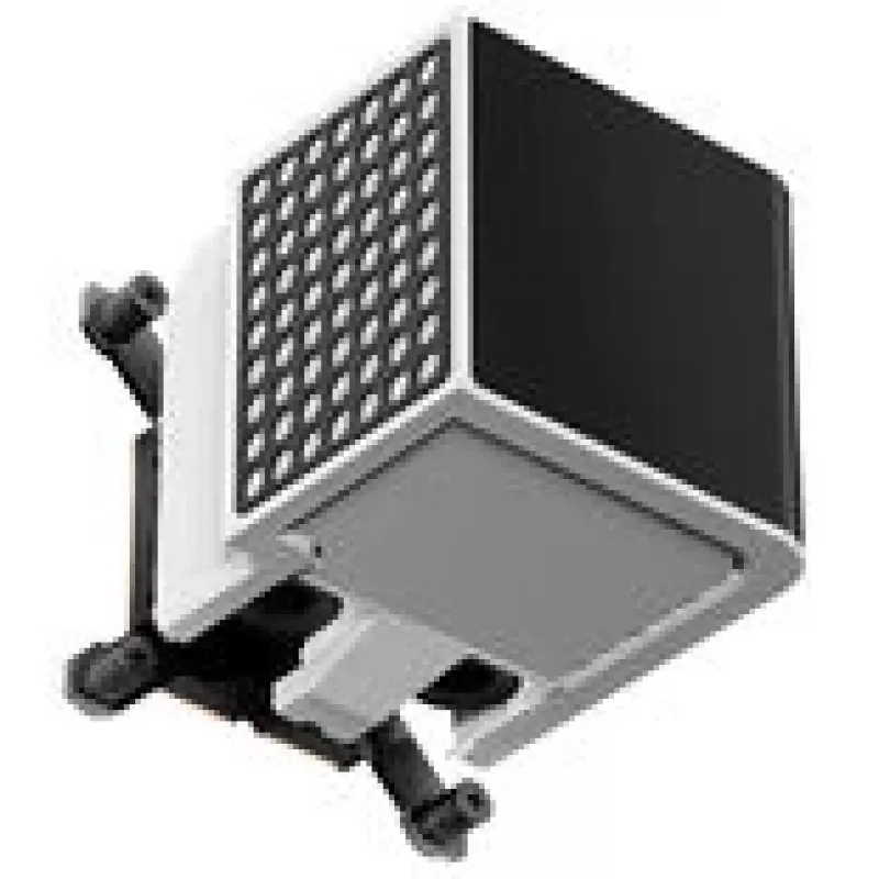 CPU water block TRYX L-P0CL-DS0M-G0W for Intel and AMD sockets with AMOLED display, white finish
