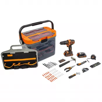 Cordless Impact Drill BLACK+DECKER BCKSB04