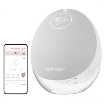 Breast pump Momcozy M9 single grey