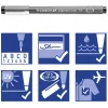 Fineliner Staedtler pigment liner 308 Red