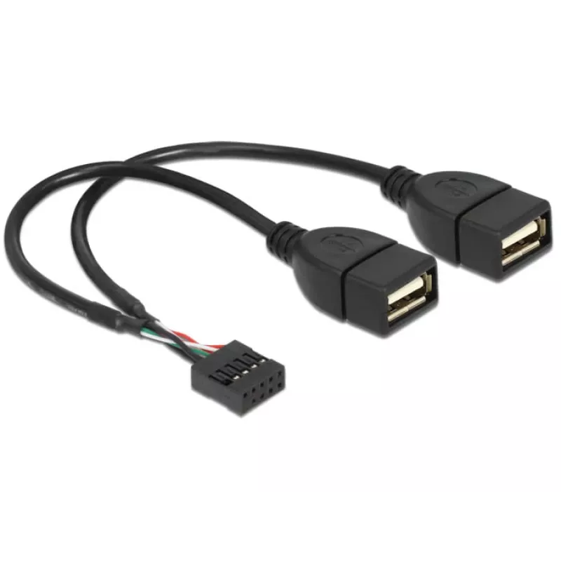 Internal USB Cable DeLOCK 83292 0.2m Female to Female