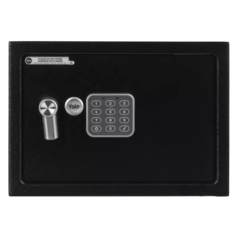 Yale YSV/250/DB2 Free Standing Safe 16.3 l Steel Black