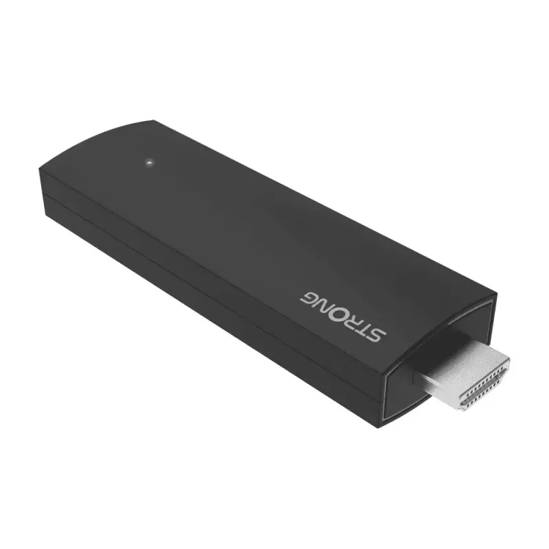 Strong SRT 41 Smart TV dongle HDMI 4K Ultra HD Android Black