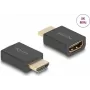 DeLOCK High Speed HDMI Adapter male to female 8K 60 Hz black