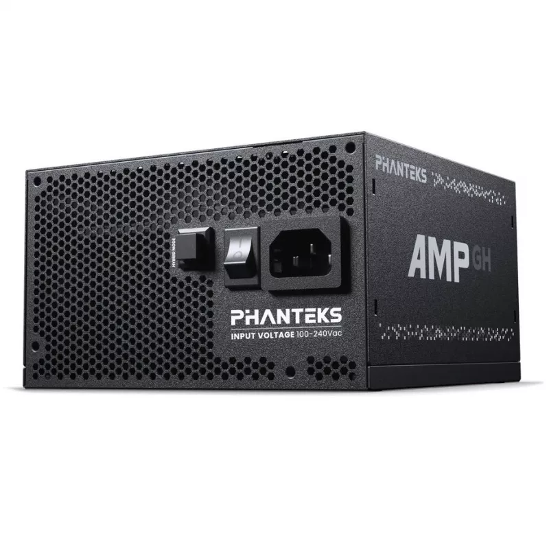Power supply PHANTEKS AMP GH 1200W 80 PLUS Platinum, ATX modular, 1200 W output