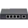 Intellinet 4-Port Gigabit Ultra PoE Extender, Adds up to 100 m (328 ft.) to PoE Range, 90 W PoE Power Budget, Four PSE Ports with up to 30 W Output, IEEE 802.3bt/at/af Compliant, Metal Housing