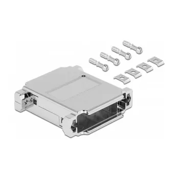Cable boot DeLOCK 66815 Housing for 2 x D-Sub 25 pin