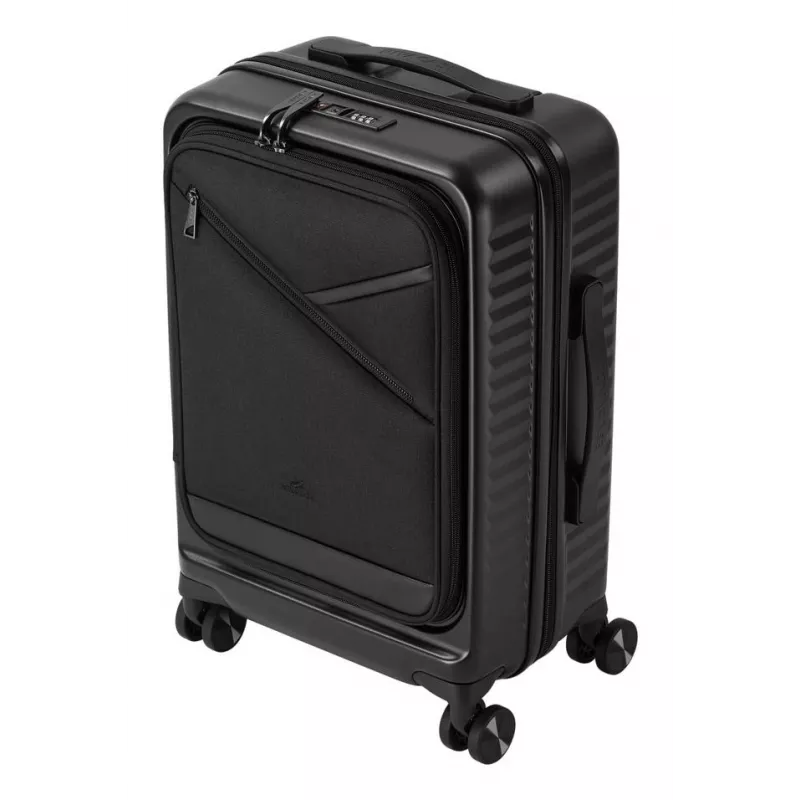 Hard-shell Trolley Case Rivacase 20 inch model 8180, wheeled protective laptop case