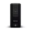 Uninterruptible Power Supply CYBERPOWER UT1050EG-FR, Line-Interactive 1.05 kVA (630 W), 4x Type E outlets, AVR, USB, RJ-45