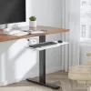 Keyboard holder MACLEAN MC-156 W — adjustable under-desk tray, max load 5 kg