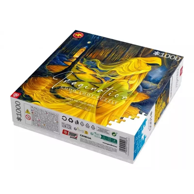 Good Loot Imagination Puzzle: Anna Pietruś-Bral, 1000 pieces