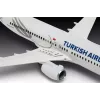 Plastic Model Aircraft REVELL Boeing 737-800 Turkish Air 1:144 scale