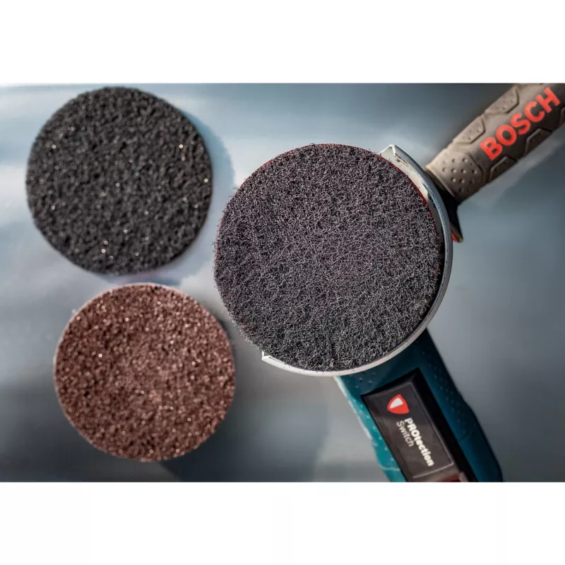 Abrasive Cleaning Disc Bosch Vliesscheibe 150 mm N880 for Surface Preparation