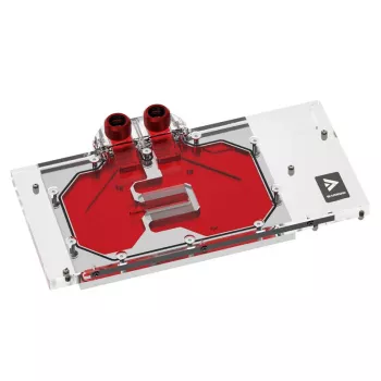 Barrow LRC2.0 MSI RTX 4080 Suprim/Trio Aurora, RGB, black - Acrylic