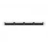 Lanberg PPUA-1024-S 24-Port Cat6a UTP 1U 19 inch Patch Panel Grey