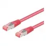 Wentronic 93661 Ethernet Patch Cable Magenta