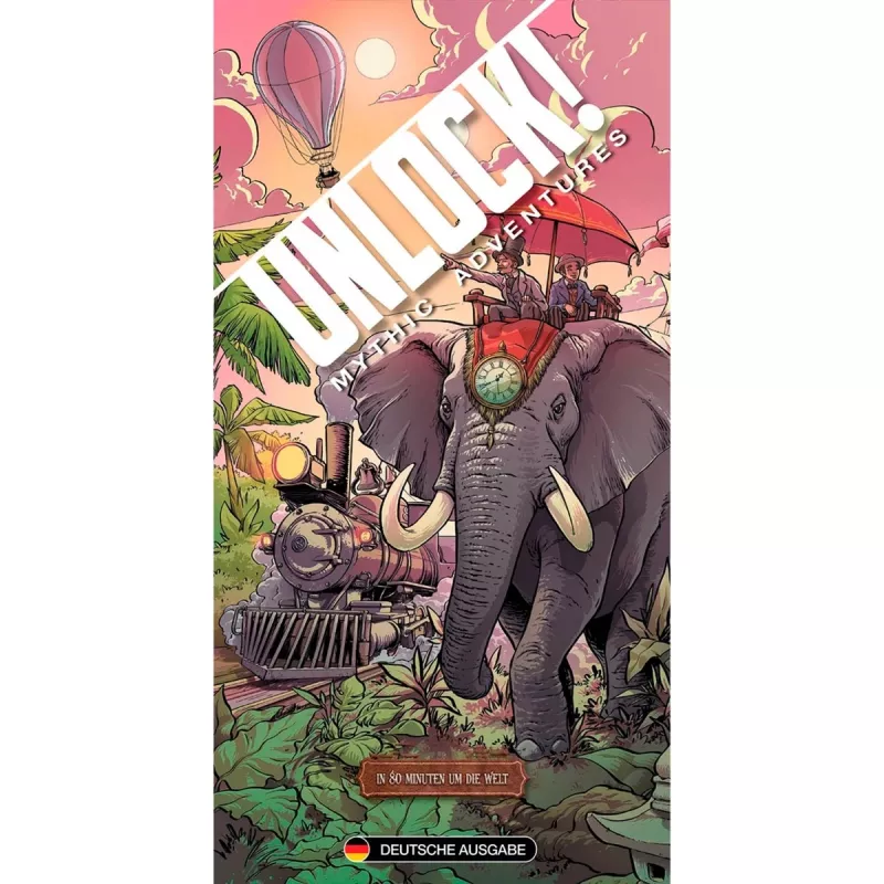 Unlock In 80 Minuten um the world, Card Game