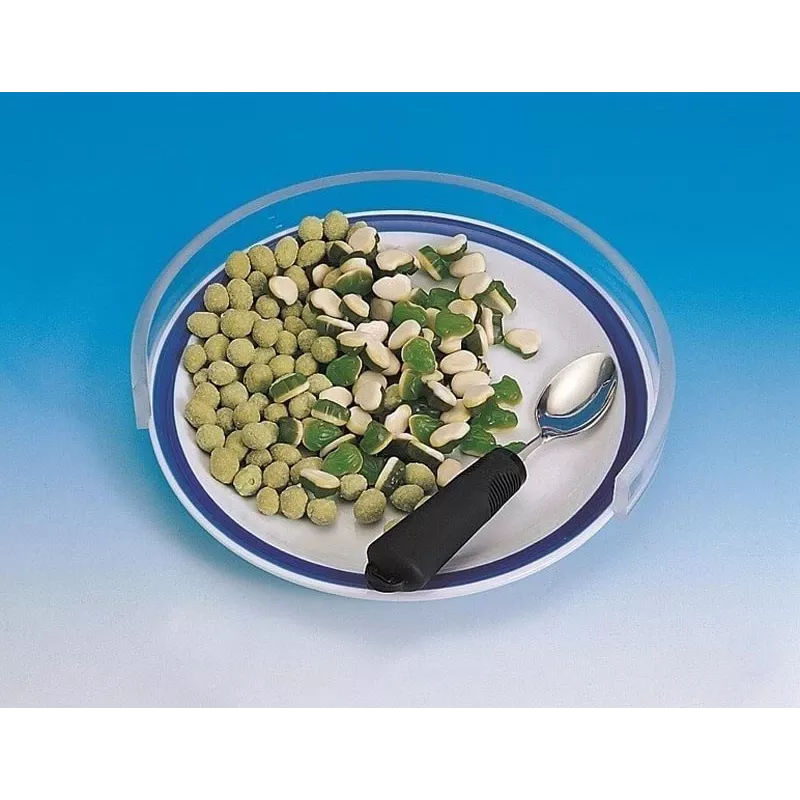 Transparent plate cover 25-28 cm