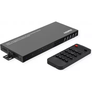 VALUE HDMI Matrix 4K30Hz 4 x 2 QUAD Multi-Viewer (14.99.3592)