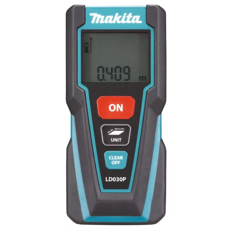 Makita LD030P rangefinder Black, Turquoise 0 - 30 m
