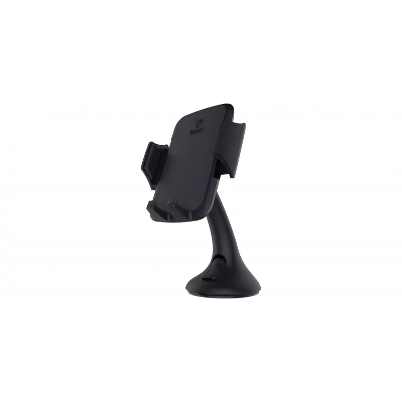 Car holder YENKEE YSM 415BK adjustable mount for smartphones, universal grip, dashboard/windshield compatible