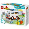 LEGO DUPLO 10447 Ambulance with Driver