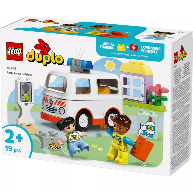 LEGO DUPLO 10447 Ambulance with Driver