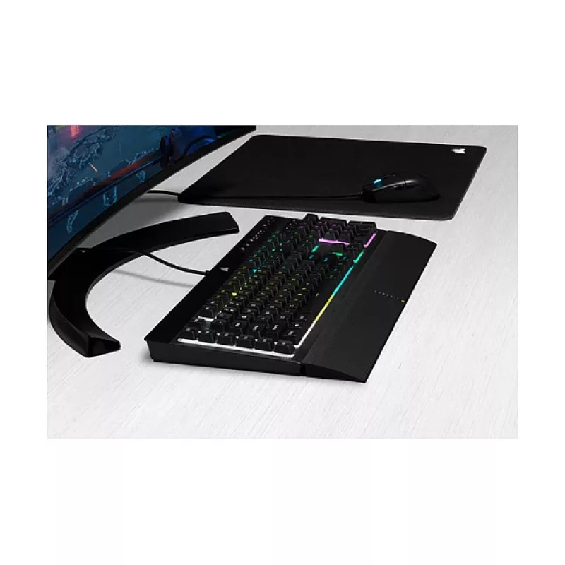 Clavier Gamer Corsair K55 Pro RGB (Black) FR