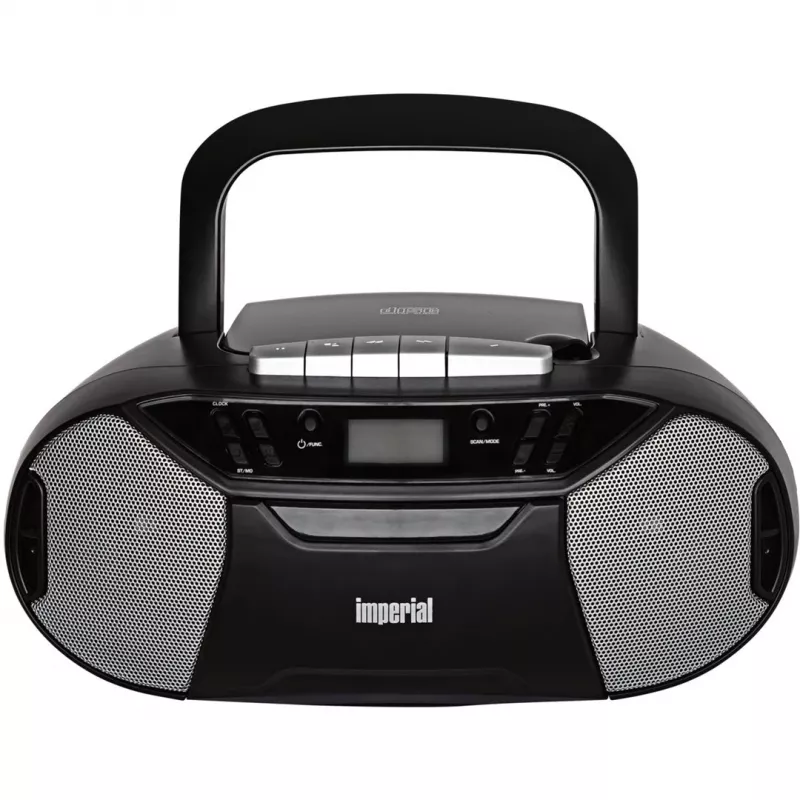 Telestar PBB 1 Analog FM Radio 2 W RMS Black