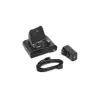Zebra mobile device charger CRD-MPM-1SCHGEU1-01 — Indoor AC charger for portable printers, Black