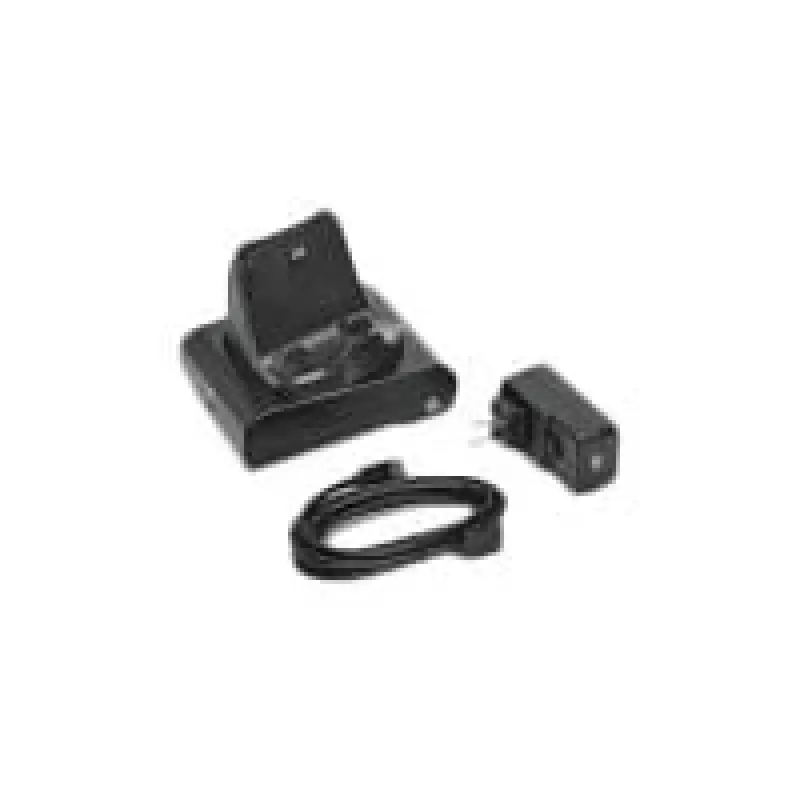 Zebra mobile device charger CRD-MPM-1SCHGEU1-01 — Indoor AC charger for portable printers, Black
