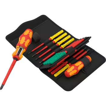 Wera Kraftform Kompakt VDE 17 RA 1 ratcheting screwdriver set (05006618001)