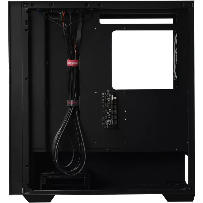 Enermax K8 - Midi Tower - PC - Black - ATX - micro ATX - Mini-ITX - SPCC - Tempered Glass - Gaming (ECA-EK8-BB-ARGB)