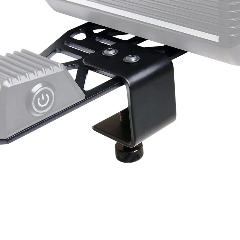 Asetek SimSports table clamp for sim racing wheels