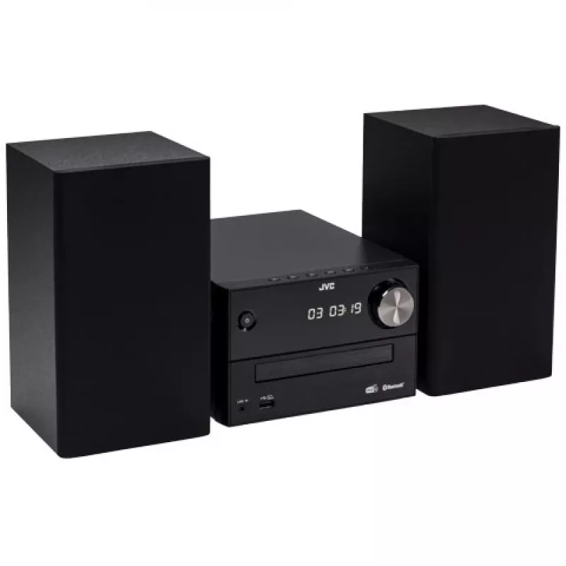 JVC UX-C25DAB home audio system Home audio micro system 14 W Black
