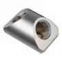EK Water Blocks EK-Quantum Torque Adapter 90 degrees G1/4 IG to G1/4 IG Satin Titanium