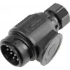 Trailer plug AS Schwabe 60464 — 13‑pole towing connector for trailer wiring