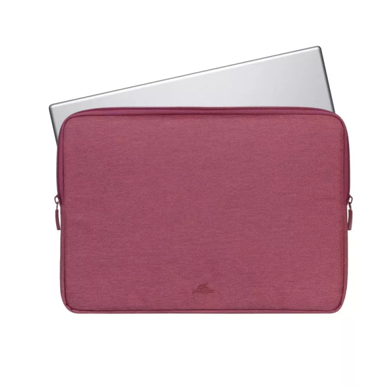 Rivacase Suzuka notebook case 35.6 cm (14) Sleeve case Red