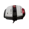 Mouse Baracuda BGM-042 MANTA White USB