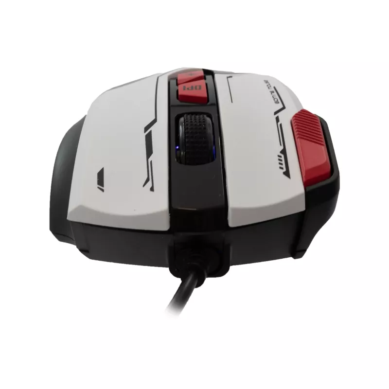 Mouse Baracuda BGM-042 MANTA White USB