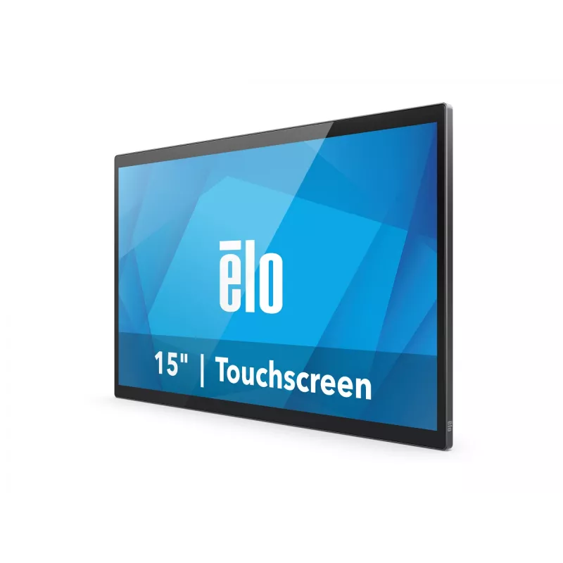 Elo 1504LS , 38,1cm (15''), Projected Capacitive, 10 TP, Full HD, USB-C, Kit, Grey Touchmonitor, Display Diagonal: 38,1 cm (15''), Projected Capacitive, 10 Punkte, 1920x1080 Pixel,