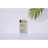 Phone case iKins for iPhone XR — mint black protective cover