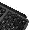 Wireless keyboard SBOX WK-26 US with multimedia keys and US layout