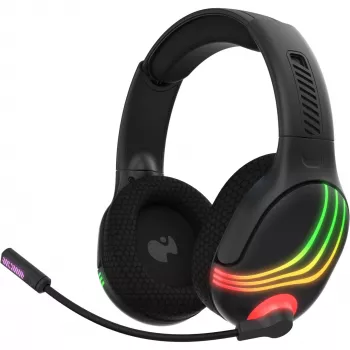 PDP 049-032-BK headphones/headset Wireless Head-band Gaming Bluetooth Black