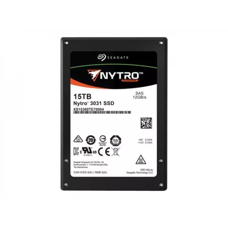 Seagate Enterprise XS15360TE70014 internal solid state drive 15 TB 2.5 inch SAS 3D eTLC